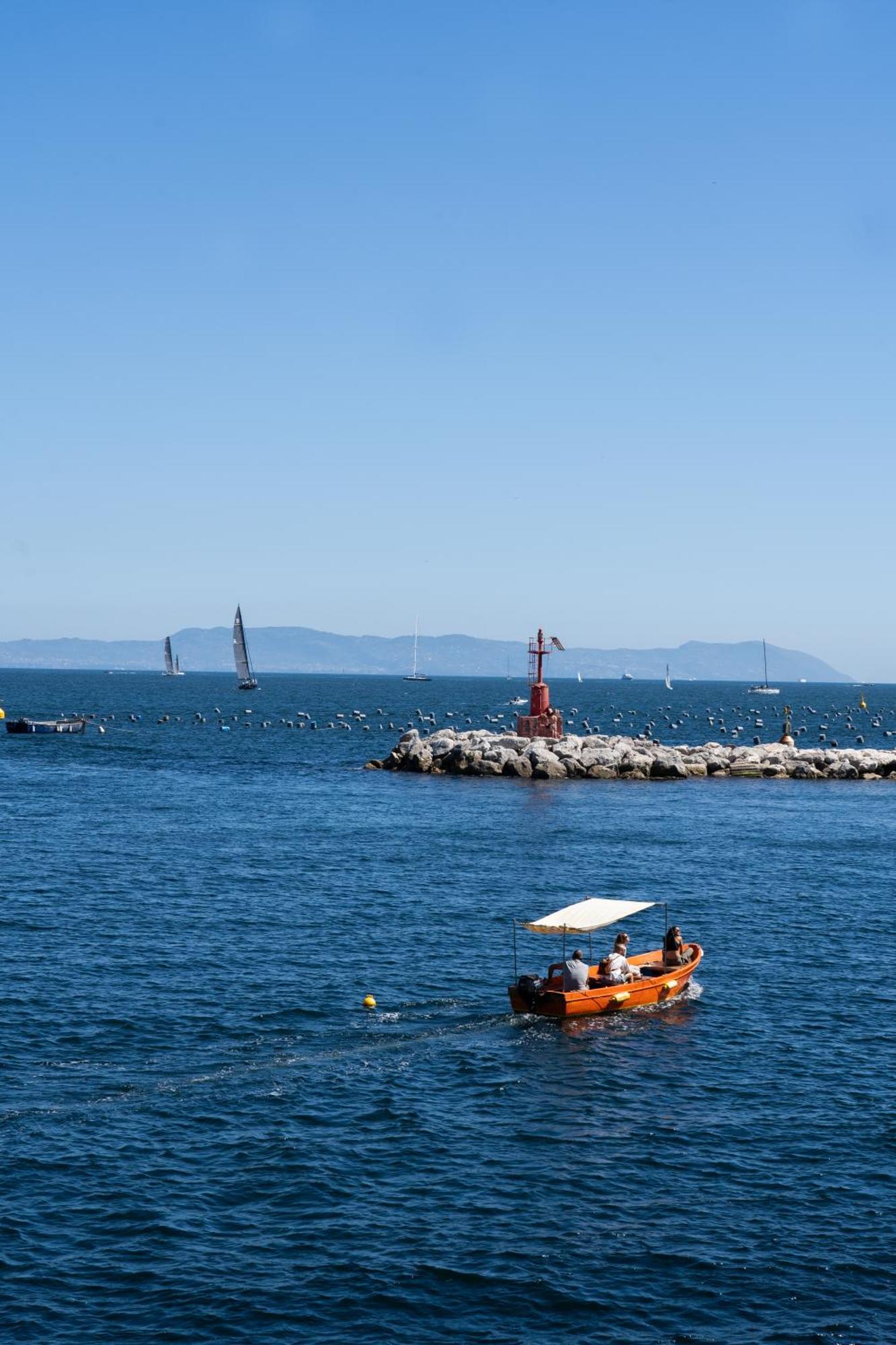 Relais Sul Mare Boutique Hotel Napoli Eksteriør bilde